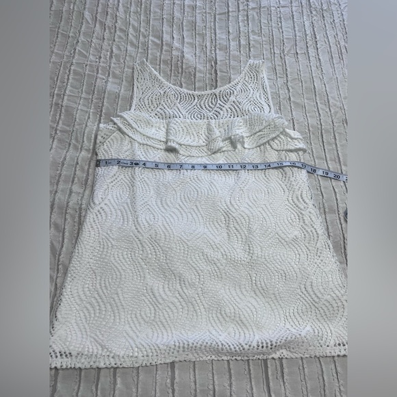 Lilly Pulitzer Ruffle Top - Picture 5 of 8